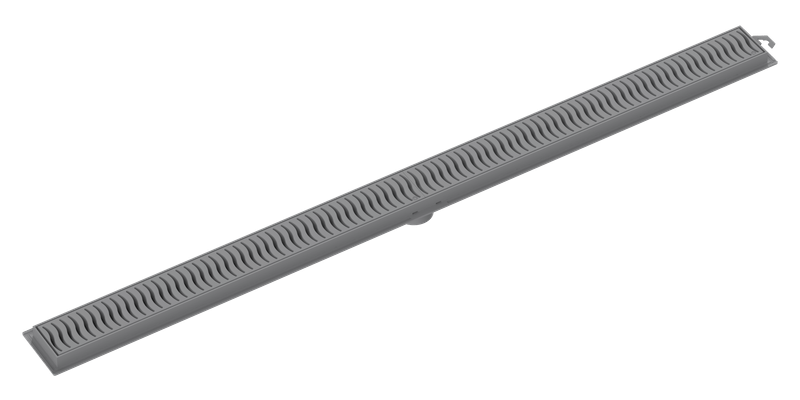 RALO-LINEAR-90CM-GRELHA-CINZA-TIGRE-NOVO