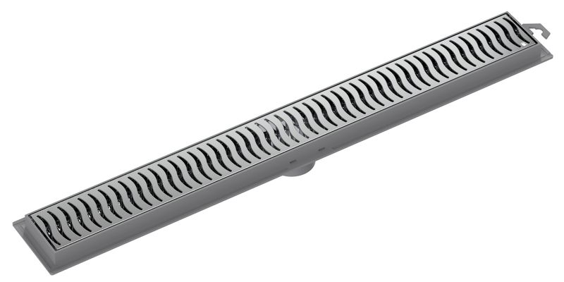 RALO-LINEAR-50CM-GRELHA-CROMA-TIGRE-NOVO
