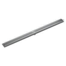 Ralo linear 90cm flat grelha cromada Tigre #100018913