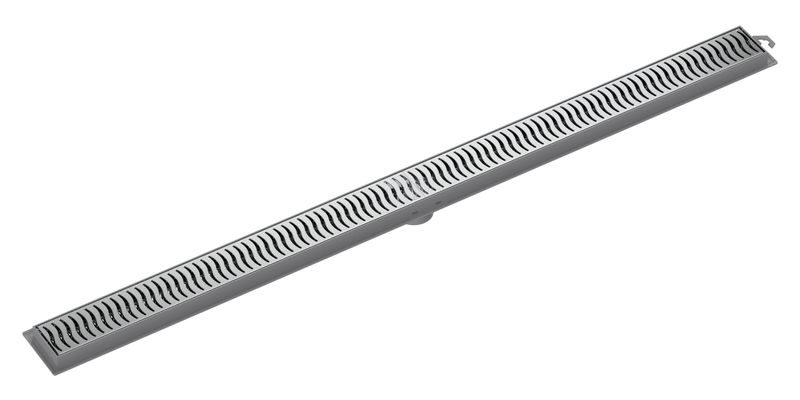 RALO-LINEAR-90CM-GRELHA-CROMA-TIGRE-NOVO