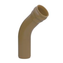 Curva PVC JE ponta bolsa 45° de 85mm PBA Tigre #23140853