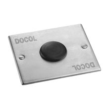 Válvula para piso PeMatic aço escovado Docol