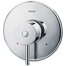 Acabamento monocomando para chuveiro baixa pressão 3/4" Monet Docol