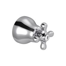 Acabamento para registro de gaveta de 1.1/4" e 1.1/2" cromado Belle Epoque Tradicional Deca #4900.C52.GD