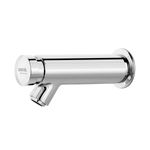 Torneira-para-banheiro-de-parede-com-regulador-de-tempo-Bacteria-Free-PressMatic-Deluxe-Docol