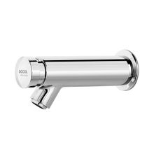 Torneira para banheiro de parede com regulador de tempo Bacteria-Free PressMatic Deluxe Docol