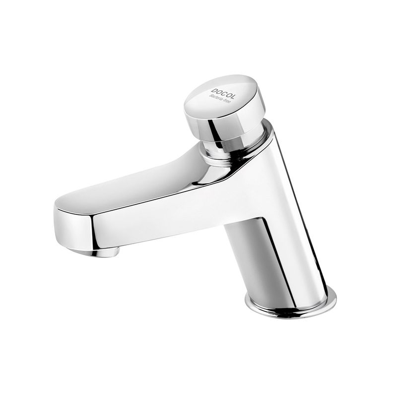 Torneira-para-banheiro-com-regulador-de-tempo-PressMatic-Join-Bacteria-Free-Docol