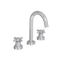 Misturador para lavatório de mesa bica alta cromado Izy Deca #1877.C37