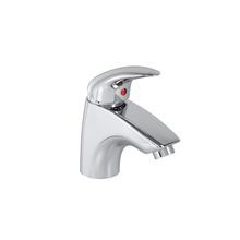 Misturador monocomando para lavatório de mesa bica baixa cromado Smart Deca #2875.C71
