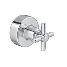 Acabamento para registro de gaveta de 1.1/4" e 1.1/2" cromado Izy Deca #4900.C37.GD