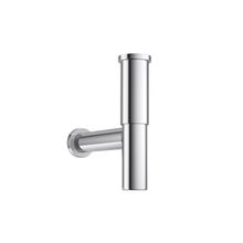 Sifão para lavatório cromado Slim Deca #1684.C.100.112