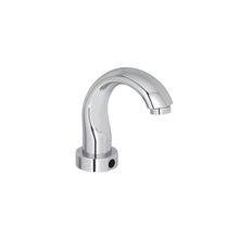 Torneira para lavatório de mesa com sensor a pilha cromado Decalux #1183.C