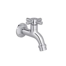 Torneira para jardim e tanque com arejador cromado Izy Deca #1154.C37