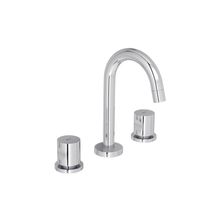 Misturador para lavatório de mesa bica alta cromado Aspen Deca #1877.C35