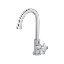 Torneira para lavatório de mesa bica alta cromado Max Deca #1196.C34