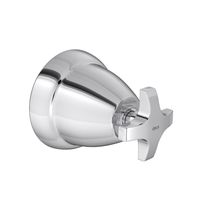 Acabamento para registro de gaveta de 1.1/4" e 1.1/2" cromado Max Deca #4900.C34.GD