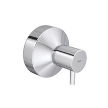 Acabamento para registro de gaveta de 1.1/4" e 1.1/2" cromado Link Deca #4900.C.GD.LNK