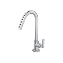 Torneira para lavatório de mesa bica alta cromado Izy Plus Deca #1198.C24