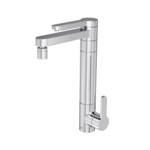 Torneira para cozinha de mesa com filtro cromado Twin Deca #1140.C