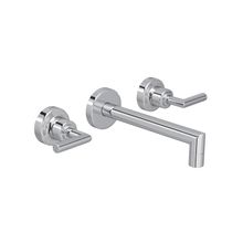 Misturador para lavatório de parede cromado Izy Plus Deca #1878.C24