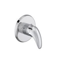Acabamento monocomando para ducha higiênica para alta e baixa pressão cromado Smart Deca #4993.C71.ACT