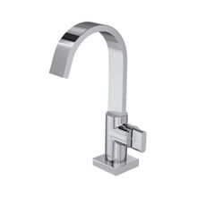 Torneira para lavatório de mesa bica alta cromado Polo Deca #1198.C33
