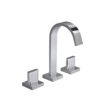 Misturador para lavatório de mesa bica alta cromado Polo Deca #1877.C33