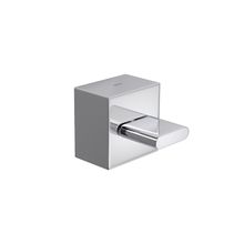Acabamento para registro de gaveta de 1.1/4" e 1.1/2" cromado Polo Deca #4900.C33.GD