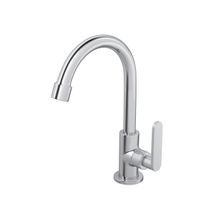 Torneira para lavatório de mesa bica alta cromado Flex Plus Deca #1198.C21