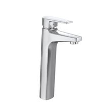 Misturador monocomando para lavatório de mesa bica alta cromado Level Deca #2885.C26