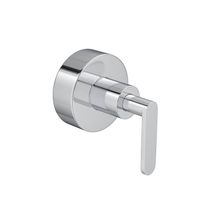 Acabamento para registro de gaveta de 1.1/4" e 1.1/2" cromado Flex Plus Deca #4900.C21.GD
