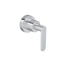 Acabamento para registro de gaveta até 1" e pressão 1/2" e 3/4" cromado Flex Plus Deca #4900.C21.PQ