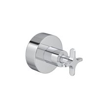 Acabamento para registro de gaveta de 1.1/4" e 1.1/2" cromado Flex Deca #4900.C20.GD