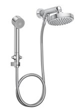 Chuveiro-com-desviador-e-ducha-manual-1955.C-cromado-Flex-Deca