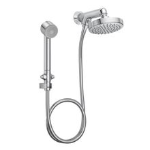 Chuveiro com desviador e ducha manual cromado Flex Deca #1955.C