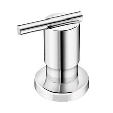 Acabamento para registro universal 1/2", 3/4" e 1" cromado Gioia Tigre Metais