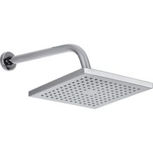 Chuveiro quadrado 20cm cromado Viscaya Tigre Metais