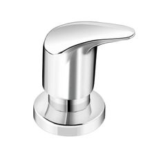 Acabamento para registro universal 1/2", 3/4" e 1" cromado Civic Tigre Metais