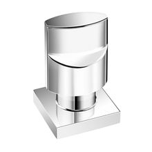 Acabamento para registro universal 1/2", 3/4" e 1" cromado Goa Tigre Metais