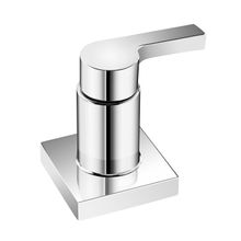 Acabamento para registro universal 1/2", 3/4" e 1" esquerdo cromado Creato Tigre Metais