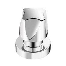 Acabamento para registro universal 1/2", 3/4" e 1" cromado Digital Line Tigre Metais