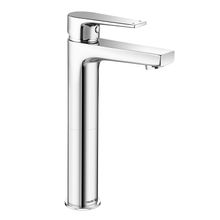 Misturador monocomando para lavatoio bica alta cromado Middle Tigre Metais