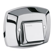 Acabamento para válvula de descarga Clássica chrome Docol