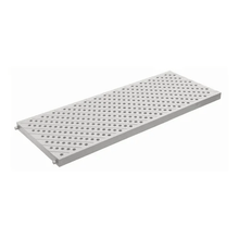 Grelha para calha de piso para pedestre 20cm x 50cm cinza Tigre #32030653