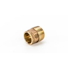 Conector de bronze de bronze 604 rosca macho 15 x 1/2 Eluma #10000537