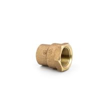 Conector de bronze de bronze 803 rosca fêmea NPT 15 x 1/2 Eluma #10000510