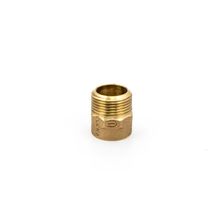 Conector de bronze de bronze 804 rosca macho NPT 15 x 1/2 Eluma #10000549