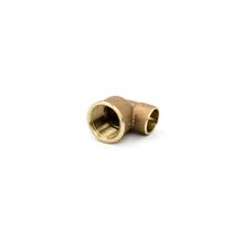 Cotovelo de bronze 707-3 rosca fêmea 15 x 1/2 Eluma #10000675