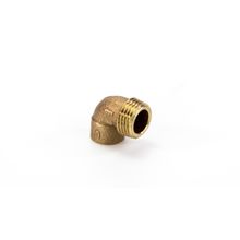 Cotovelo de bronze 707-4 rosca macho 42 x 1 1/2 Eluma #10000722