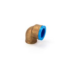 Cotovelo azul de bronze Elumaplast 506 EP 20 x 1/2 Eluma #10000759